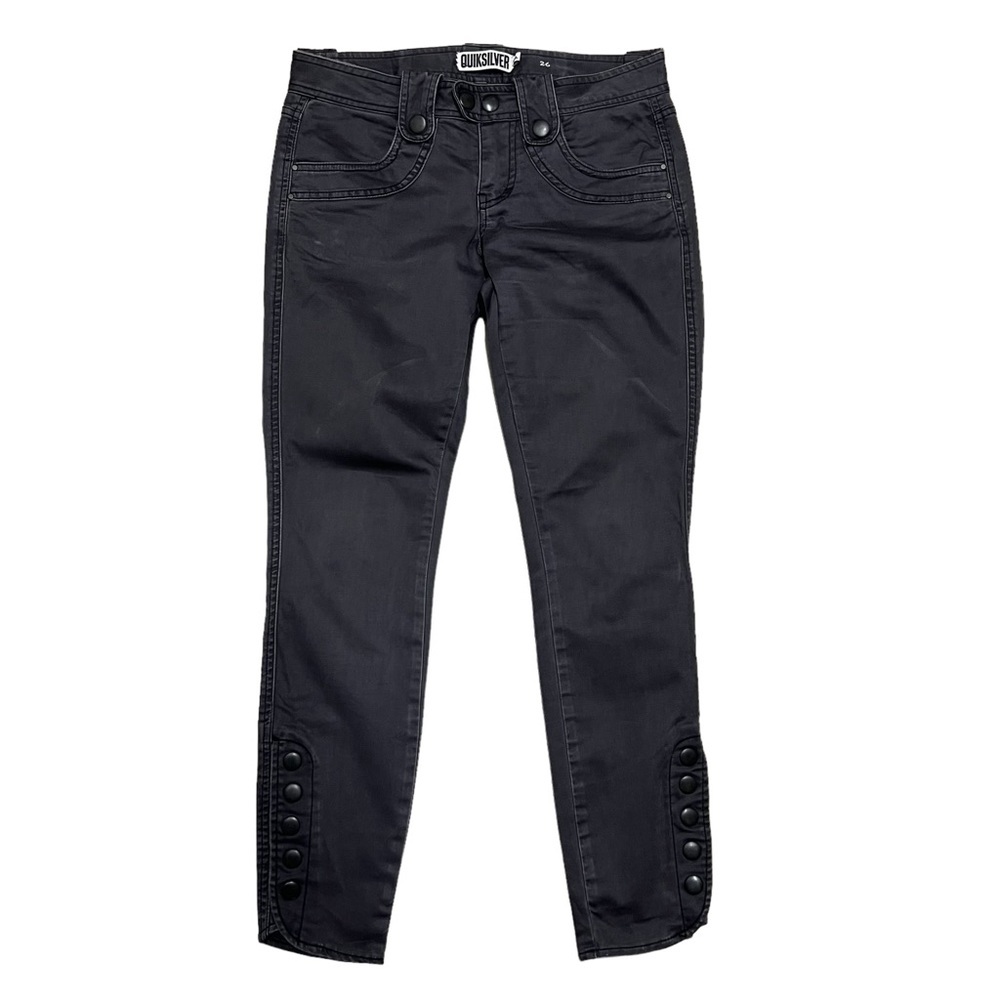 Quicksilver Women's Gray Skinny Pants Size 26